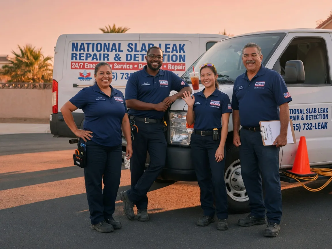 Slab Leak Detection company in Seanor, PA