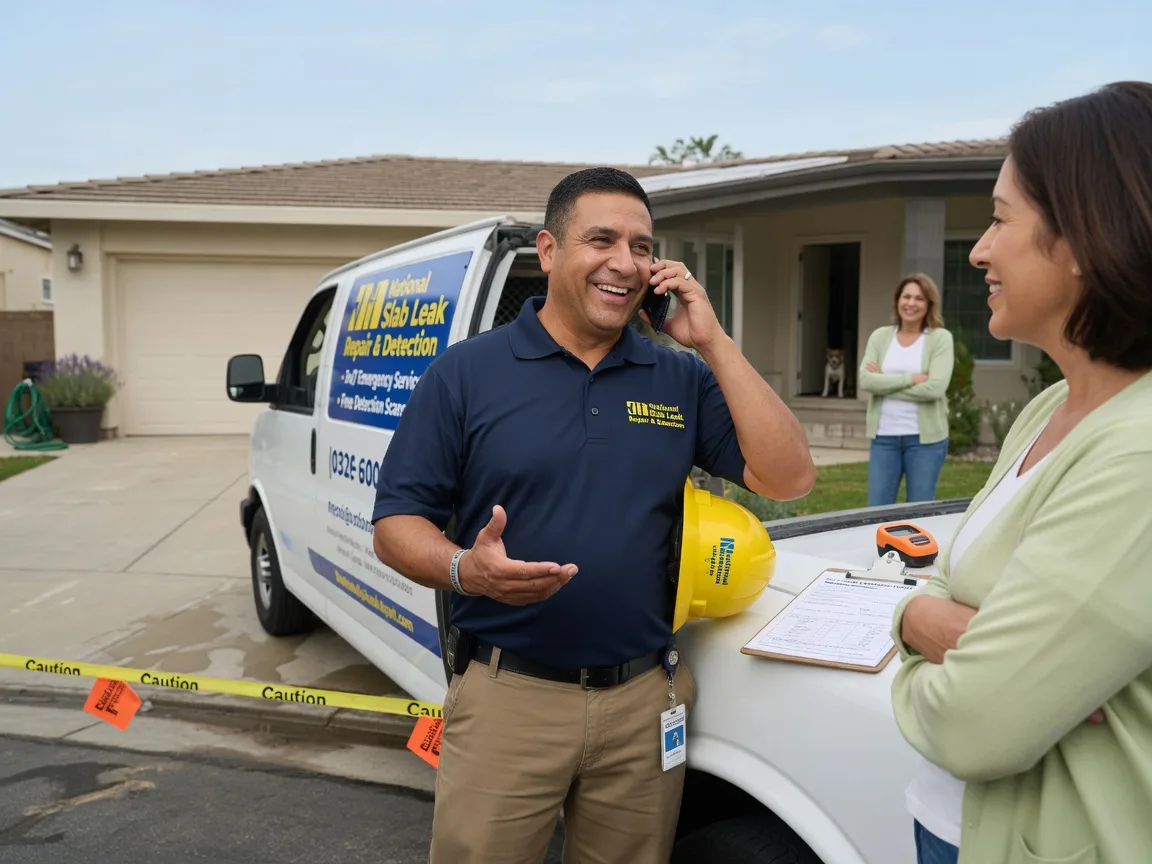 Slab Leak Detection Seanor, PA FAQs