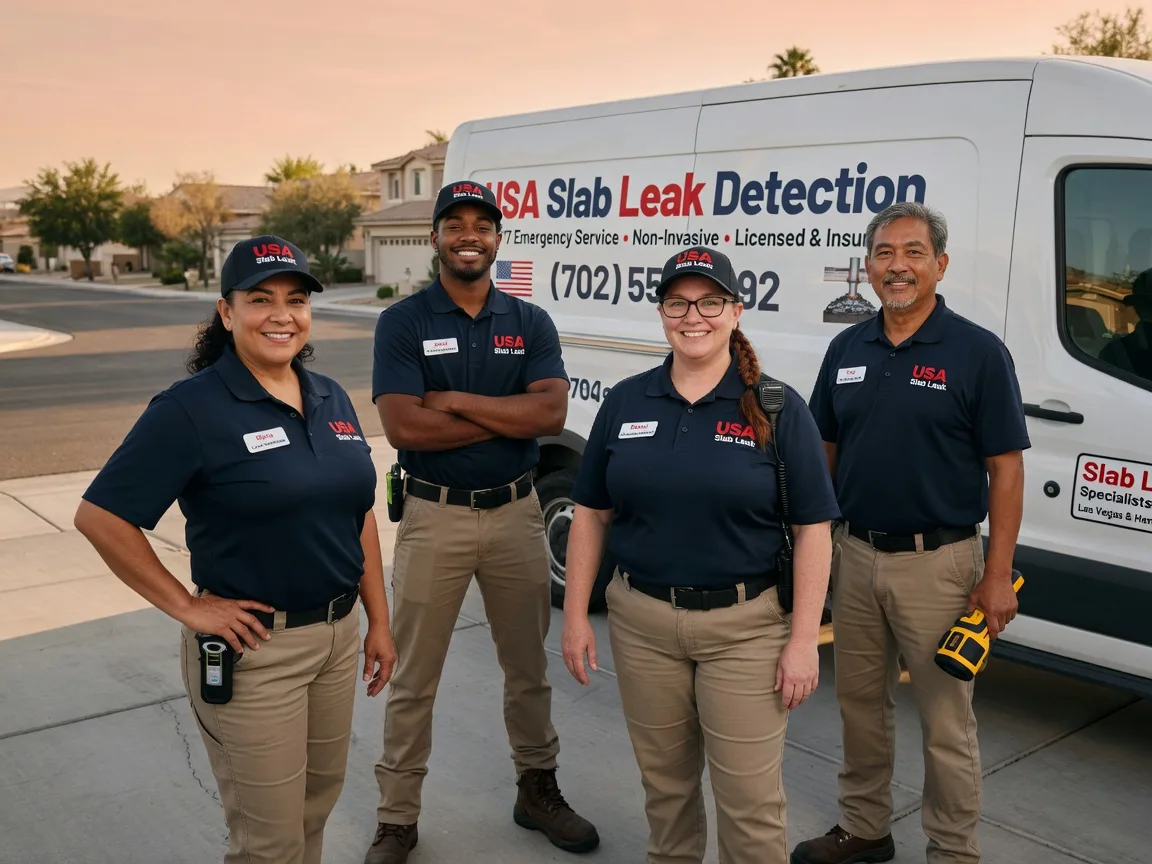 Slab Leak Repair company in Seanor, PA