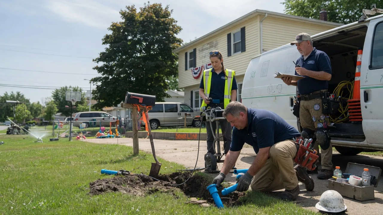 Slab Leak Repair in Seanor, PA near me